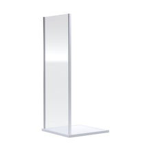 Nuie Rene 1900 X 800mm Side Panel Contemporary Chrome Aluminium 1900x790x31mm - JJ Building Materials
