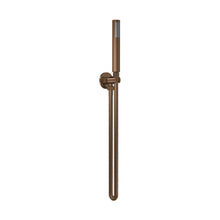 Nuie Round Outlet Elbow, Parking Bracket & Kit Contemporary Brushed Bronze ABS,brass 1230x30x55mm - JJ Building Materials