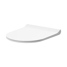 Nuie Round Sandwich Seat Contemporary White Polypropylene,stainless Steel Nylon 18x354x422mm - JJ Building Materials