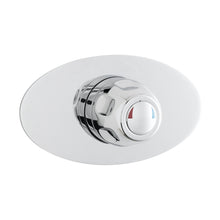 Nuie Sequential Thermostatic Shower Valve Contemporary Chrome Brass 110x200x140mm - JJ Building Materials