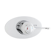 Nuie Sequential Thermostatic Shower Valve Contemporary Chrome Brass 110x205x152mm - JJ Building Materials