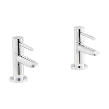 Nuie Series Two Basin Taps Contemporary Chrome Brass 113x45x111mm - JJ Building Materials