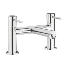 Nuie Series Two Bath Filler Contemporary Chrome Brass 142x226x146mm - JJ Building Materials
