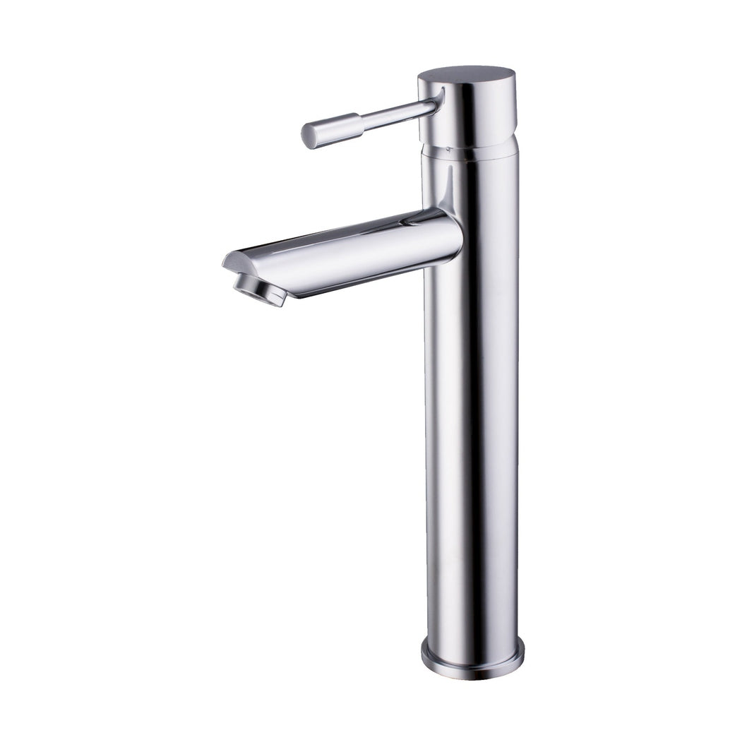 Nuie Series Two High Rise Mixer Contemporary Chrome Brass,plastic 300x52x156mm - JJ Building Materials
