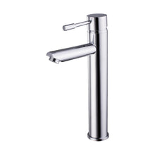 Nuie Series Two High Rise Mixer Contemporary Chrome Brass,plastic 300x52x156mm - JJ Building Materials