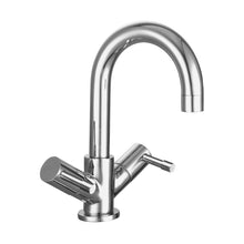 Nuie Series Two Mono Basin Mixer Contemporary Chrome Brass 220x142x162mm - JJ Building Materials
