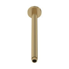 Nuie Shower Arms Ceiling-mounted Arm Contemporary Brushed Brass Brass 380x60x60mm - JJ Building Materials