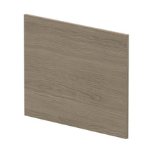 Nuie Shower Bath End Panel (700mm) Contemporary Solace Oak MFC Textured Woodgrain 520x680x18mm - JJ Building Materials