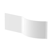 Nuie Shower Bath Front Panel (1600mm) Contemporary White Acrylic 510x1600x170mm - JJ Building Materials