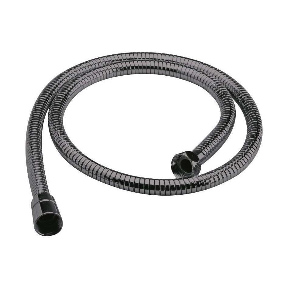 Nuie Shower Flex Contemporary Brushed Pewter Brass 1500x15x15mm - JJ Building Materials