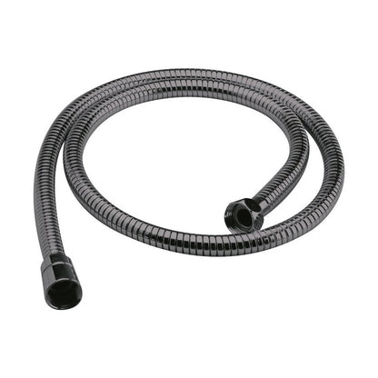 Nuie Shower Flex Contemporary Brushed Pewter Brass 1500x15x15mm - JJ Building Materials