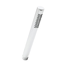 Nuie Shower Parts Brass Pencil Handset Contemporary Chrome Stainless Steel 195x28x28mm - JJ Building Materials