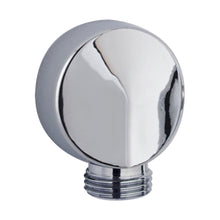 Nuie Shower Parts Outlet Elbow Contemporary Chrome ABS 53x53x26mm - JJ Building Materials