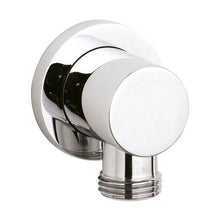 Nuie Shower Parts Outlet Elbow Contemporary Chrome Brass 55x45x75mm - JJ Building Materials