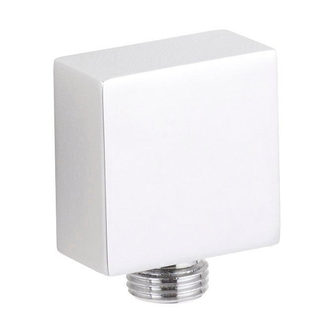 Nuie Shower Parts Outlet Elbow Contemporary Chrome Brass ABS 53x36x36mm - JJ Building Materials