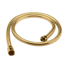 Nuie Shower Parts Shower Flex Contemporary Brushed Brass Brass 1500x15x15mm - JJ Building Materials