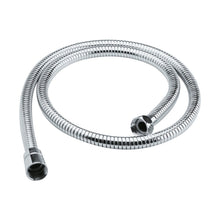 Nuie Shower Parts Shower Flex Contemporary Chrome Brass 1750x15x15mm - JJ Building Materials