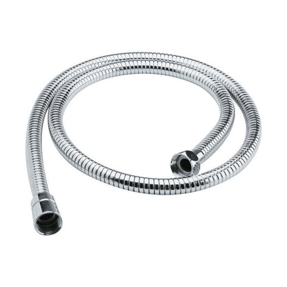 Nuie Shower Parts Shower Flex Contemporary Chrome Brass 1750x15x15mm - JJ Building Materials
