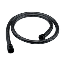 Nuie Shower Parts Shower Flex Contemporary Matt Black Brass 1500x15x15mm - JJ Building Materials