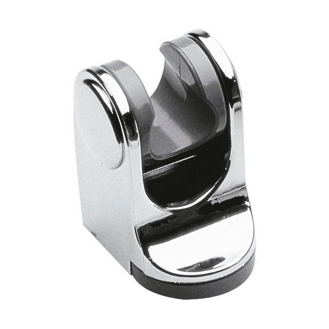 Nuie Shower Parts Wall Bracket Contemporary Chrome ABS 59x51x70mm - JJ Building Materials