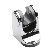 Nuie Shower Parts Wall Bracket Contemporary Chrome ABS 59x51x70mm - JJ Building Materials
