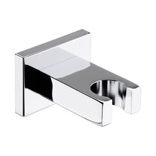 Nuie Shower Parts Wall Bracket Contemporary Chrome Brass 68x60x43.5mm - JJ Building Materials