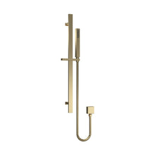 Nuie Slide Rail Kit Contemporary Brushed Brass Brass ABS 685x129x65mm - JJ Building Materials