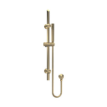 Nuie Slide Rail Kit Contemporary Brushed Brass Brass ABS 740x140x76mm - JJ Building Materials