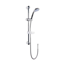 Nuie Slide Rail Kit Contemporary Chrome Brass ABS 595x168x71mm - JJ Building Materials