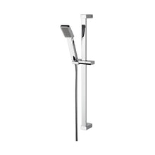 Nuie Slide Rail Kit Contemporary Chrome Brass ABS 700x660x70mm - JJ Building Materials