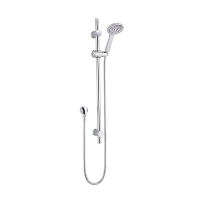 Nuie Slide Rail Kit Contemporary Chrome Brass ABS - JJ Building Materials