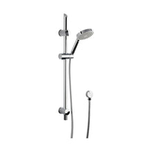 Nuie Slide Rail Kit Contemporary Chrome Brass ABS 740x96x76mm - JJ Building Materials