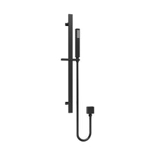Nuie Slide Rail Kit Contemporary Matt Black Brass ABS 685x129x65mm - JJ Building Materials