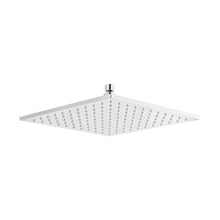 Nuie Square Led Fixed Head Contemporary Chrome Brass 58x200x200mm - JJ Building Materials