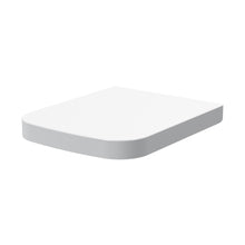 Nuie Square Wrapover Seat Contemporary White Polypropylene,stainless Steel Nylon 45x350x440mm - JJ Building Materials