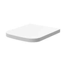 Nuie Square Wrapover Seat Contemporary White Stainless Steel Nylon,urea 33x362x420mm - JJ Building Materials