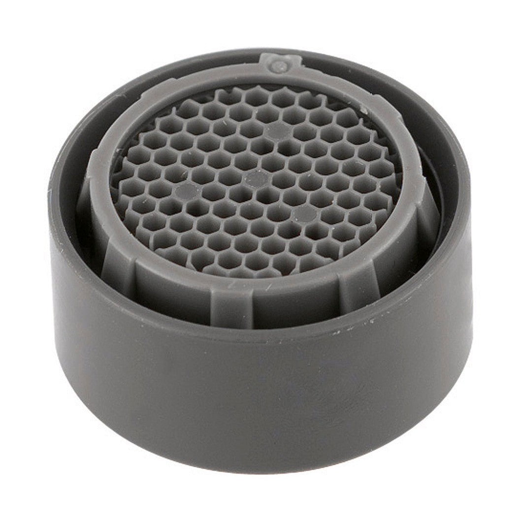 Nuie Tap Extras Flow Regulator Contemporary Cool Grey ABS 14x20x20mm - JJ Building Materials