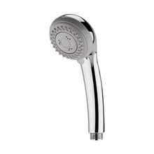 Nuie Three Function Handset Contemporary Chrome ABS 185x70x95mm - JJ Building Materials