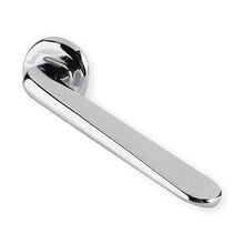 Nuie Toilet Accessories Metal Universal Flush Lever Contemporary Chrome Brass 106x17x140mm - JJ Building Materials