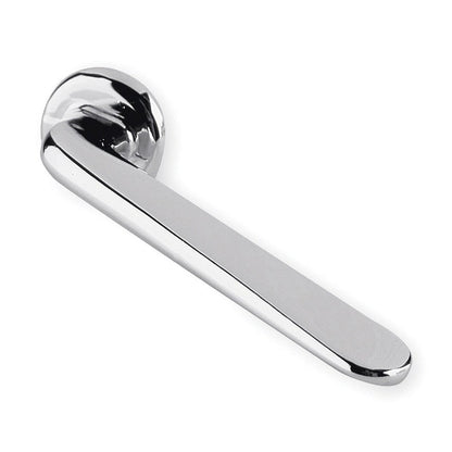 Nuie Toilet Accessories Metal Universal Flush Lever Contemporary Chrome Brass 106x17x140mm - JJ Building Materials