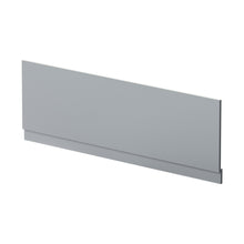 Nuie Urban 1700mm Bath Front Panel Contemporary Satin Grey MDF Painted Matt 560x1695x36mm - JJ Building Materials