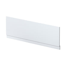 Nuie Urban 1700mm Bath Front Panel Contemporary Satin White MDF Painted Matt 560x1695x36mm - JJ Building Materials