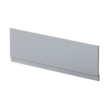 Nuie Urban 1800mm Bath Front Panel Contemporary Satin Grey MDF Painted Matt 560x1795x36mm - JJ Building Materials