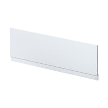 Nuie Urban 1800mm Bath Front Panel Contemporary Satin White MDF Painted Matt 560x1795x36mm - JJ Building Materials