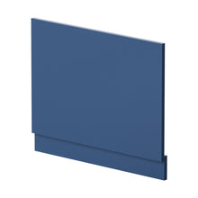 Nuie Urban 700mm Bath End Panel Contemporary Satin Blue MDF Painted Matt 560x680x36mm - JJ Building Materials