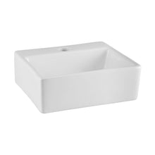 Nuie Vessels Rectangular Vessel Contemporary White Vitreous China 115x335x295mm - JJ Building Materials