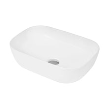 Nuie Vessels Rectangular Vessel Contemporary White Vitreous China 135x455x325mm - JJ Building Materials