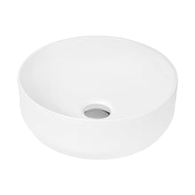 Nuie Vessels Round Vessel Contemporary White Vitreous China 120x350x350mm - JJ Building Materials