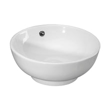 Nuie Vessels Round Vessel Contemporary White Vitreous China 175x410x410mm - JJ Building Materials