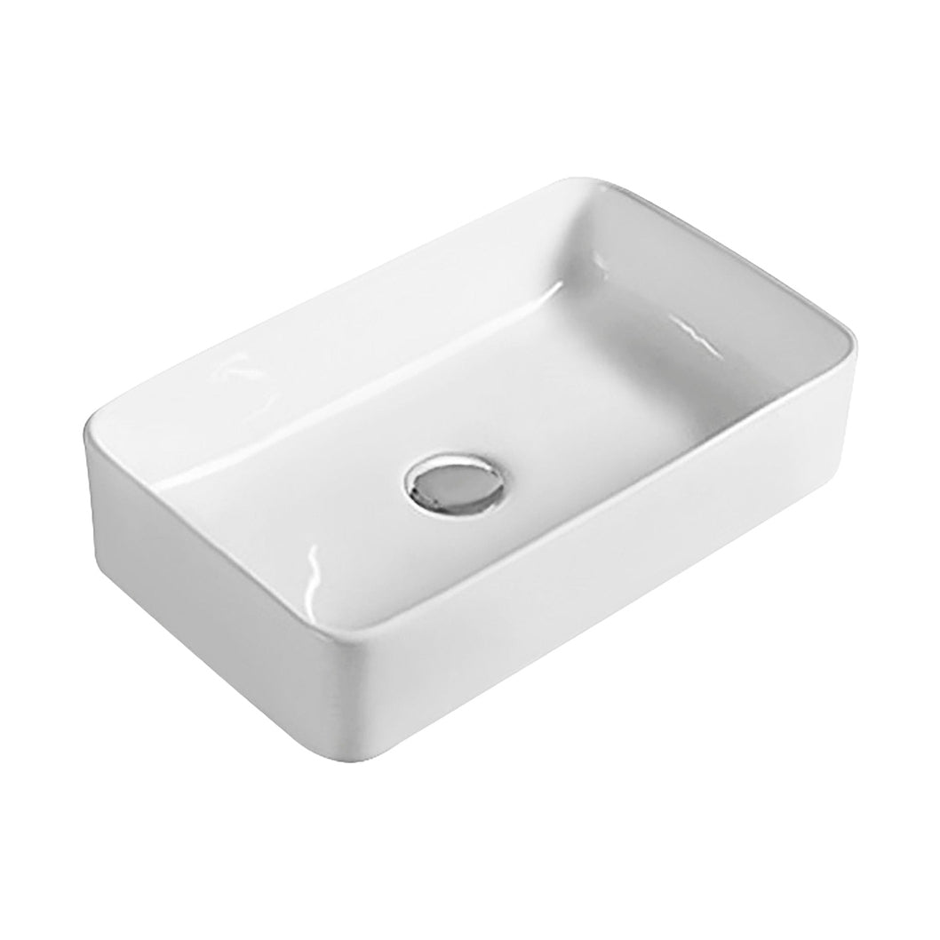 Nuie Vessels Vessel Contemporary White Vitreous China 120x465x235mm - JJ Building Materials